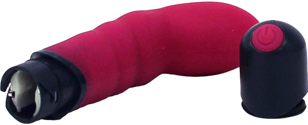 Expert G mini vibrator ar izliekta galviņu G punktu stimulācijai