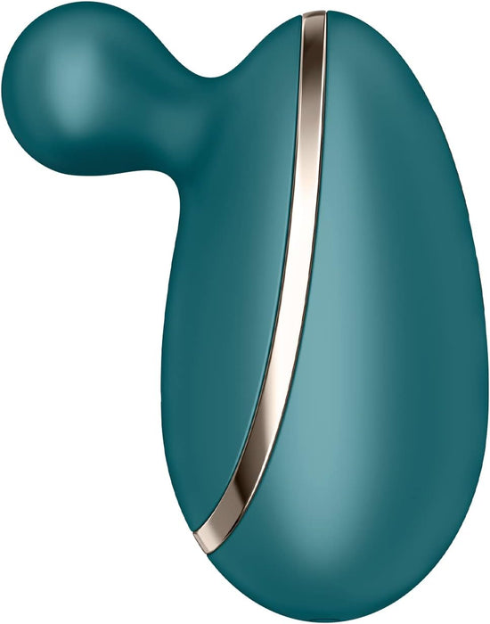 Вибратор Spot On 1 для женщин с гибкой силиконовой насадкой и сильной присоской