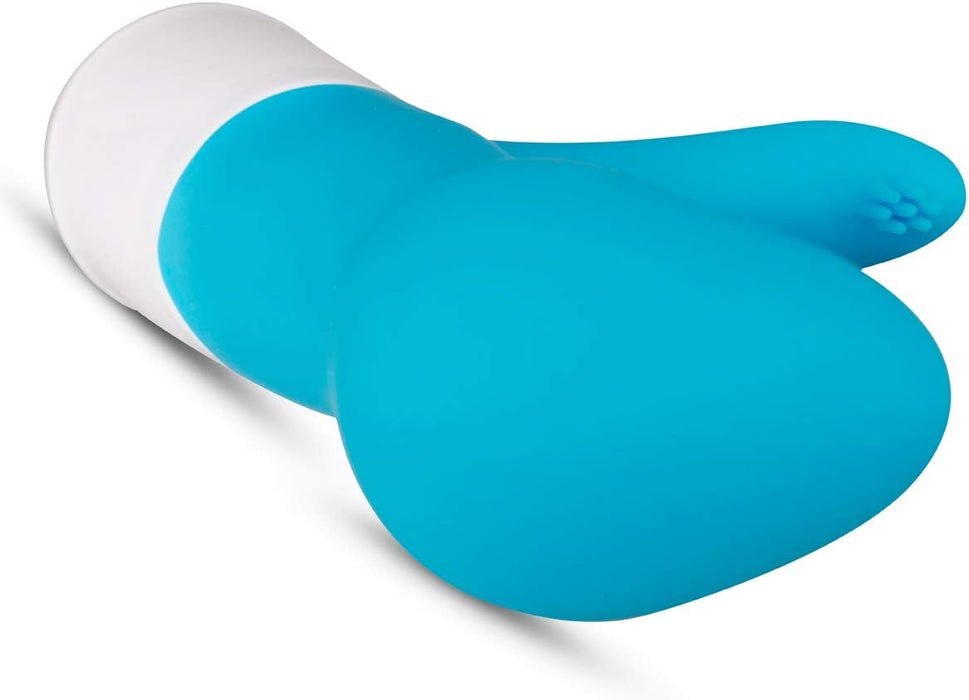 Petite Piper zils G punkta vibrators ar 10 vibrācijas režīmiem