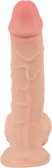 Реалистичный Naturdildo M с мягкой текстурой и сильной присоской