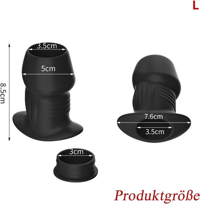 Anālais tuneļa aizbāznis ar vāciņu – droša un baudāma izvēle pāriem (L)