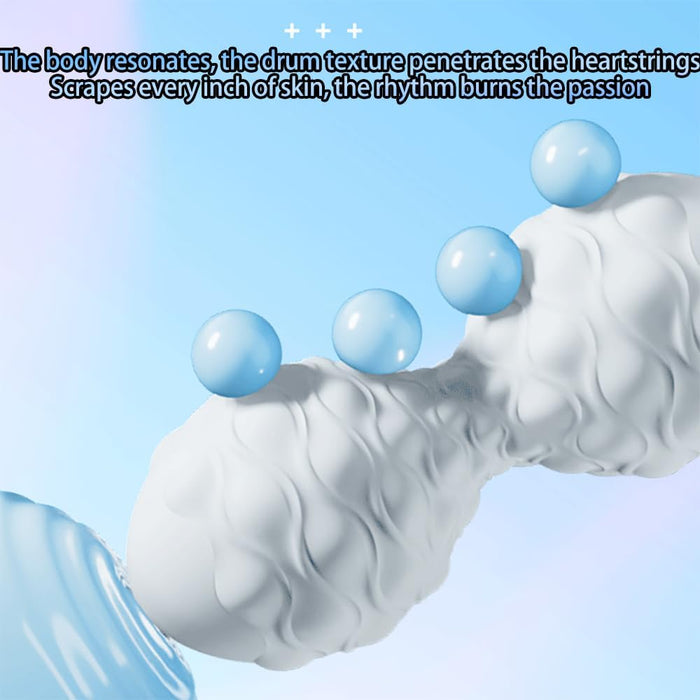 Виброкашечка с 10 режимами вибрации с сильной присоской для женщин и пар