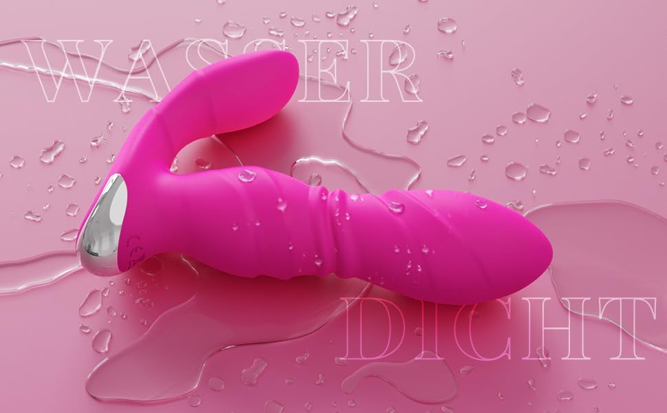 Dildo ar G punktu un 9x9 vibrāciju un impulsu režīmiem ar tālvadību