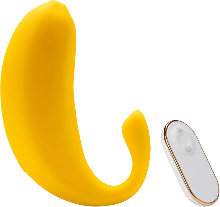 Forbidden Fruit Mazais Bluetooth Vibrators Sievietēm ar 9 Vibrācijas Režīmiem un Tālvadību