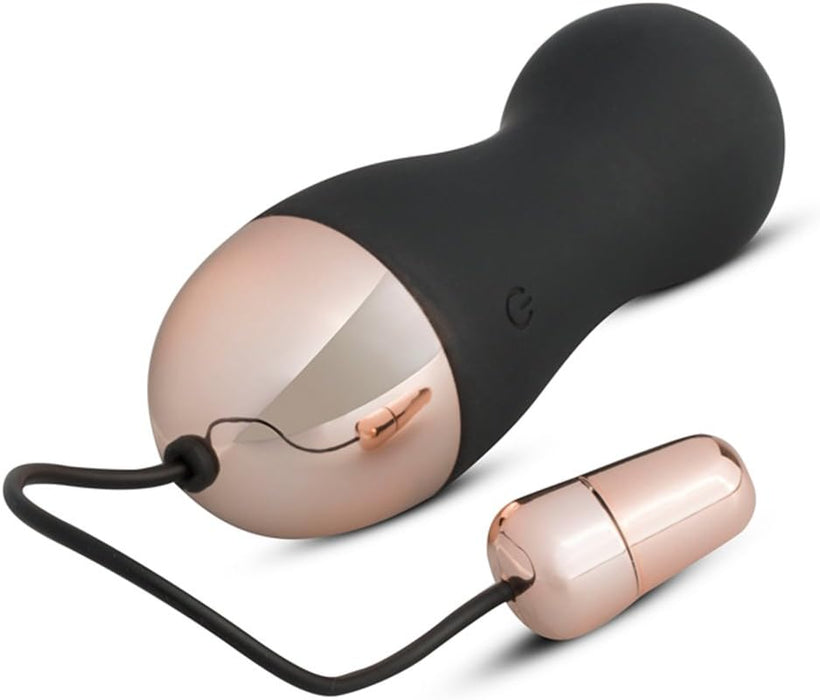 Vibrējošs olu masieris ar tālvadību – universāla bauda