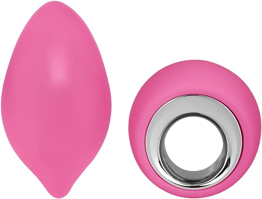 Ūdensizturīgs 8 cm klipvibrators ar tālvadības pulti un 12 vibrāciju režīmiem