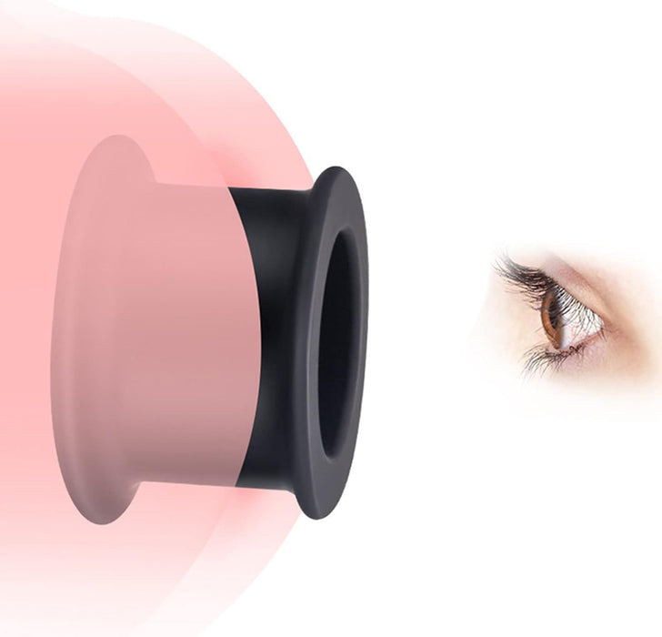 Пустотелый анальный расширитель из жидкого силикона с сильной присоской