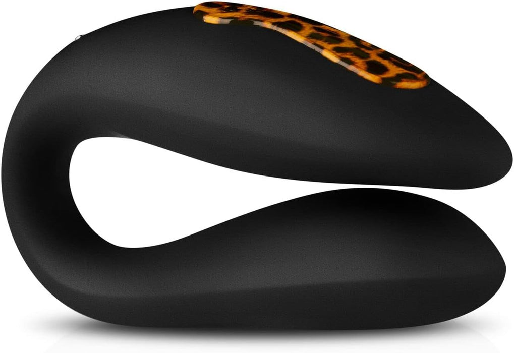 Pāru vibrators Zuna — ūdensizturīgs un uzlādējams intīms rotaļlieta