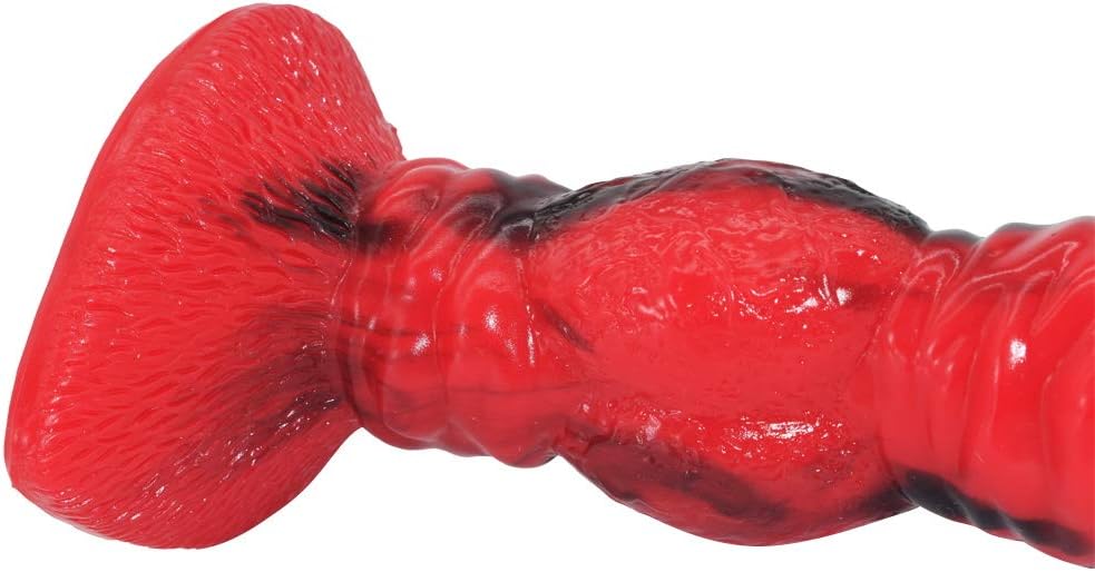 Realistiskais 17,6 cm silikona dildo ar spēcīgu piesūcekni sievietēm un pāriem