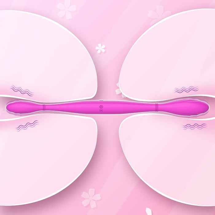 Pāru vibrators no silikona ar 7 vibrācijas režīmiem – elastīgs un jaudīgs