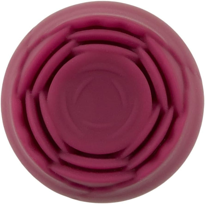 Красный массажер Rosenrot с сильной присоской и 10 режимами вибрации