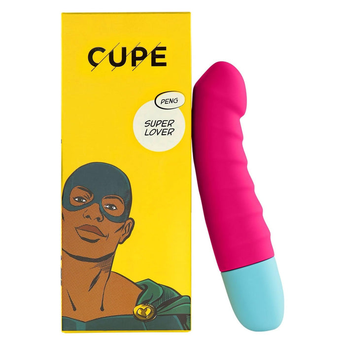 G-Punkta Vibrators ar 10 Vibrācijas Režīmiem – Maigs Silikons un Viļņots Kāts