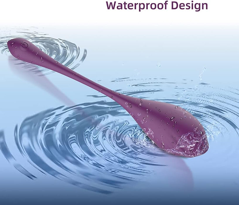 Вибратор-пуля с приложением и Bluetooth, 9 режимов, с сильной присоской