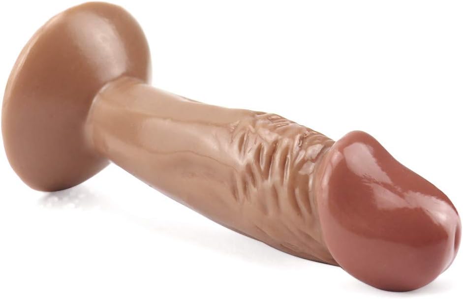 12 cm Realistiska Mini Dildo ar Spēcīgu Piesūcekni