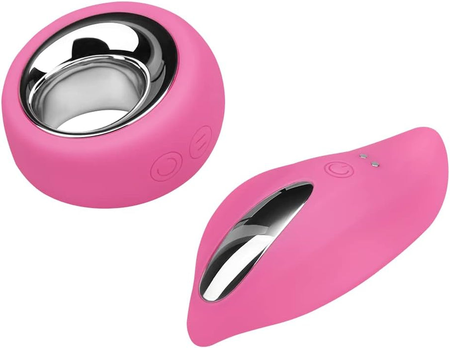 Ūdensizturīgs 8 cm klipvibrators ar tālvadības pulti un 12 vibrāciju režīmiem