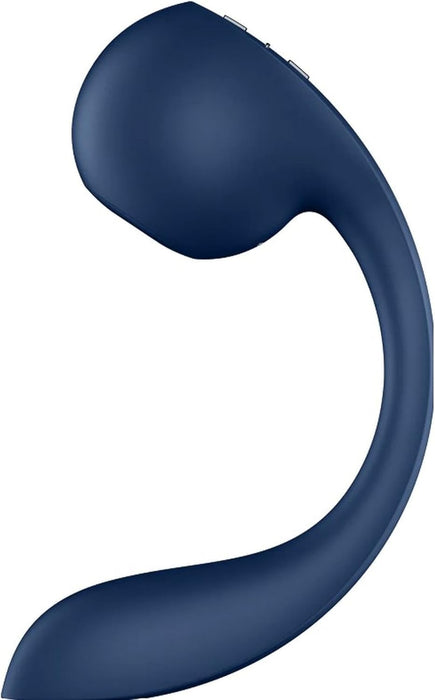 Pro+ Wave 4 Connect – inovatīvs 2-in-1 G-punkta un gaisa impulsu masieris