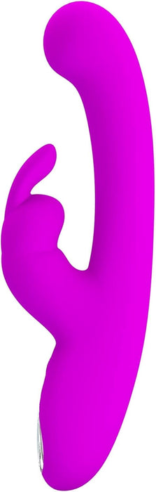 Lamar Violetais Rabbit Vibrators ar G punkta stimulāciju