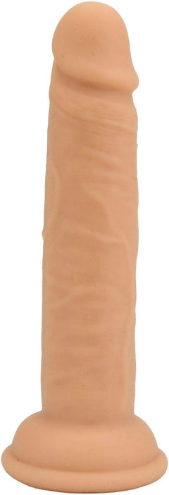 4,5 collu silikona reālistisks dildo ar stipru piesūcekni iesācējiem