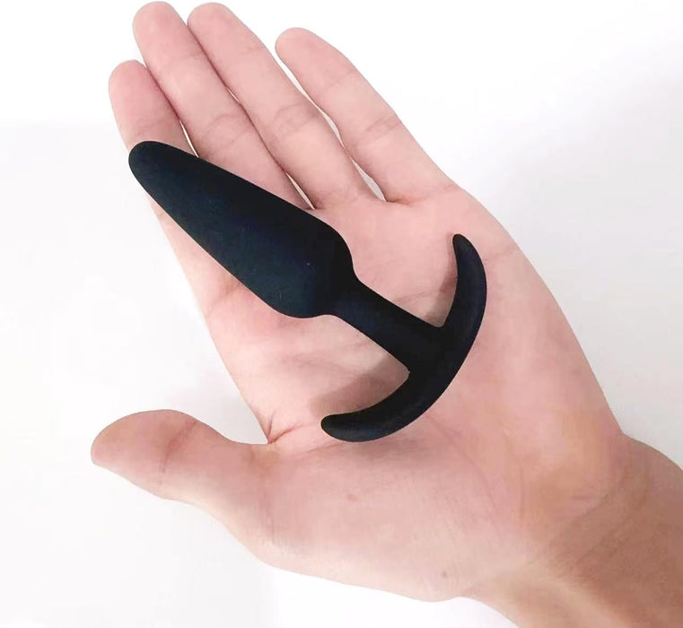 Набор анальных пробок с сильной присоской – три размера для удовольствия