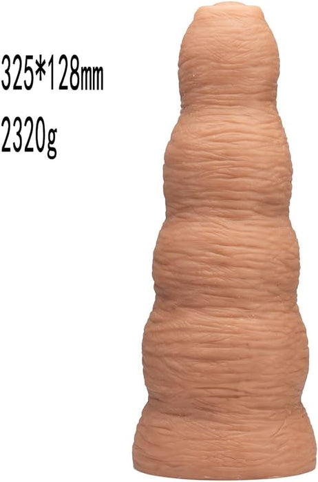XXXL Liels dildo ar spēcīgu piesūcekni, 32.5 cm reālistiskais prieks