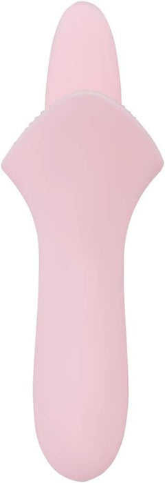 Вибратор с язычковой формой и 10 программами вибрации с сильной присоской и водонепроницаемостью IPX7