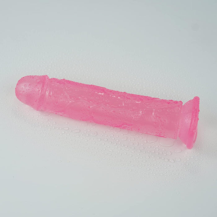 Crystal Jellies Realistisks Dildo ar Stipru Piesūcēju 17,5 cm