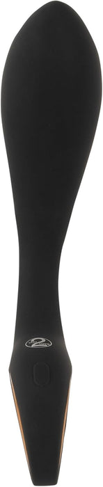 Гибкий вибратор для точки G 13,5 см с 10 режимами и сильной присоской