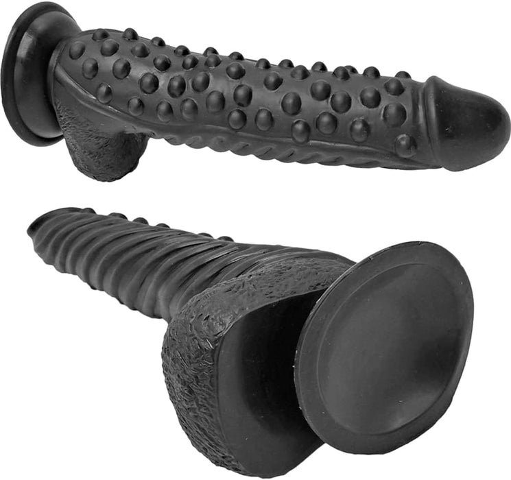 Реалистичный дилдо 27 см с сильной присоской для рук без ограничений