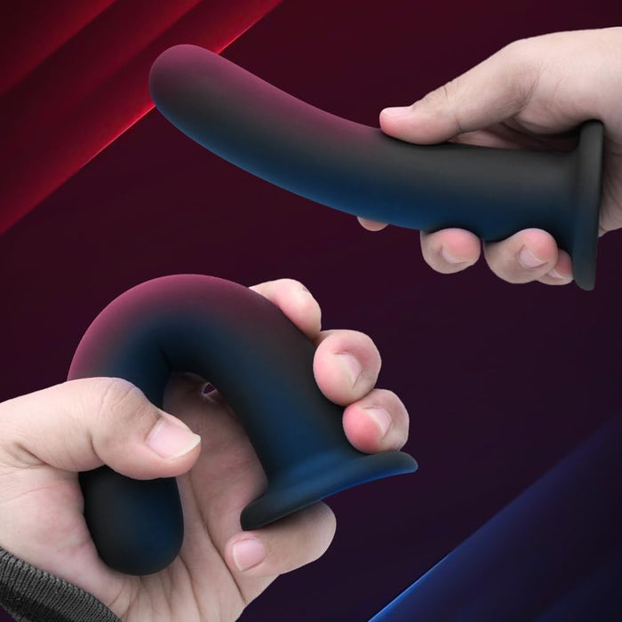 Силиконовый Анальный Бутт Плаг Комплект из 3 Размеров с Сильной Присоской