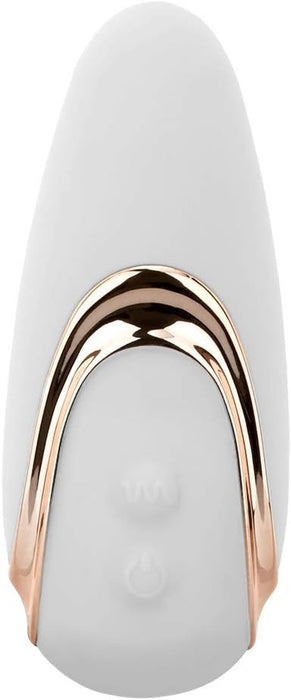 11 cm silikona klitora stimulators ar 7 vibrācijas programmām