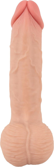 Реалистичный Naturdildo M с мягкой текстурой и сильной присоской