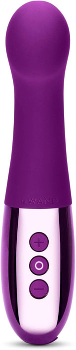 Gee Cherry Violetais Vibrators ar USB Uzlādi un 15 Vibrācijas Režīmiem