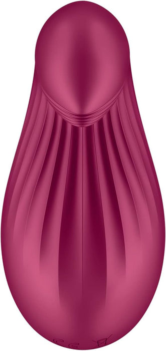 Вибратор Dipping Delight с сильной присоской, 12 программ и влагозащитой