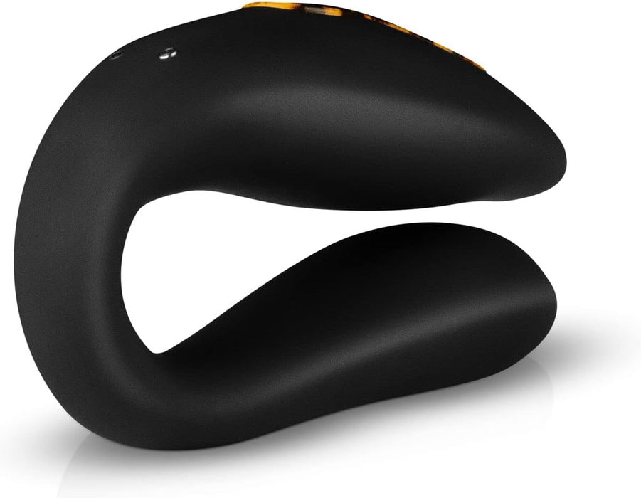 Pāru vibrators Zuna — ūdensizturīgs un uzlādējams intīms rotaļlieta