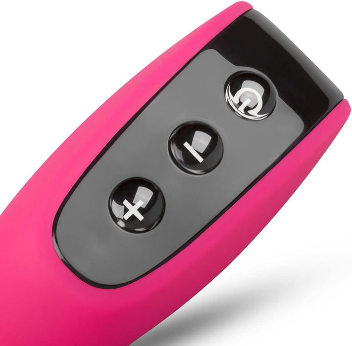 Ребристый G-точка вибратор с сильной присоской и 20 режимами вибрации