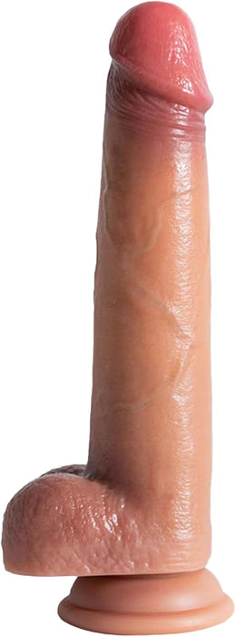 Realistisks 21,5 cm Dildo ar Spēcīgu Piestiprinājumu Jūsu Komfortam