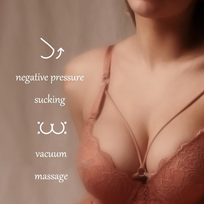 Вакуумная Клиторальная Помпа с Сильной Присоской для Интенсивной Стимуляции