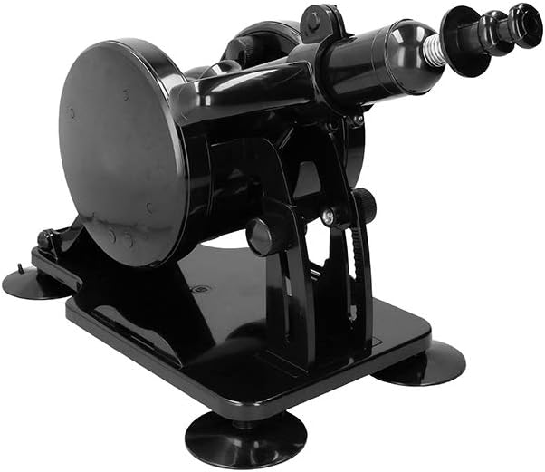 Секс-машина с реалистичным гибким фаллоимитатором и реалистичной вонючкой с сильной присоской