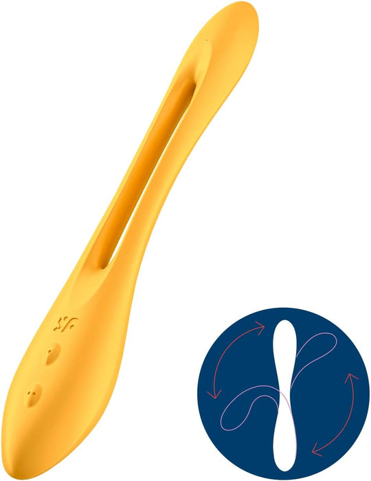 Elastic Joy – elastīgs un daudzfunkcionāls stimulators sievietēm un pāriem