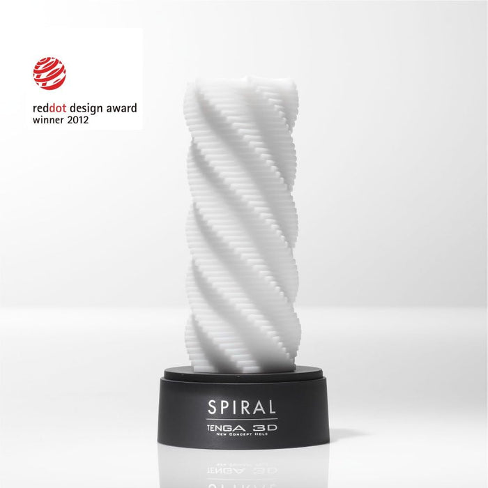 3D Spiral с сильной присоской – изысканное удовольствие