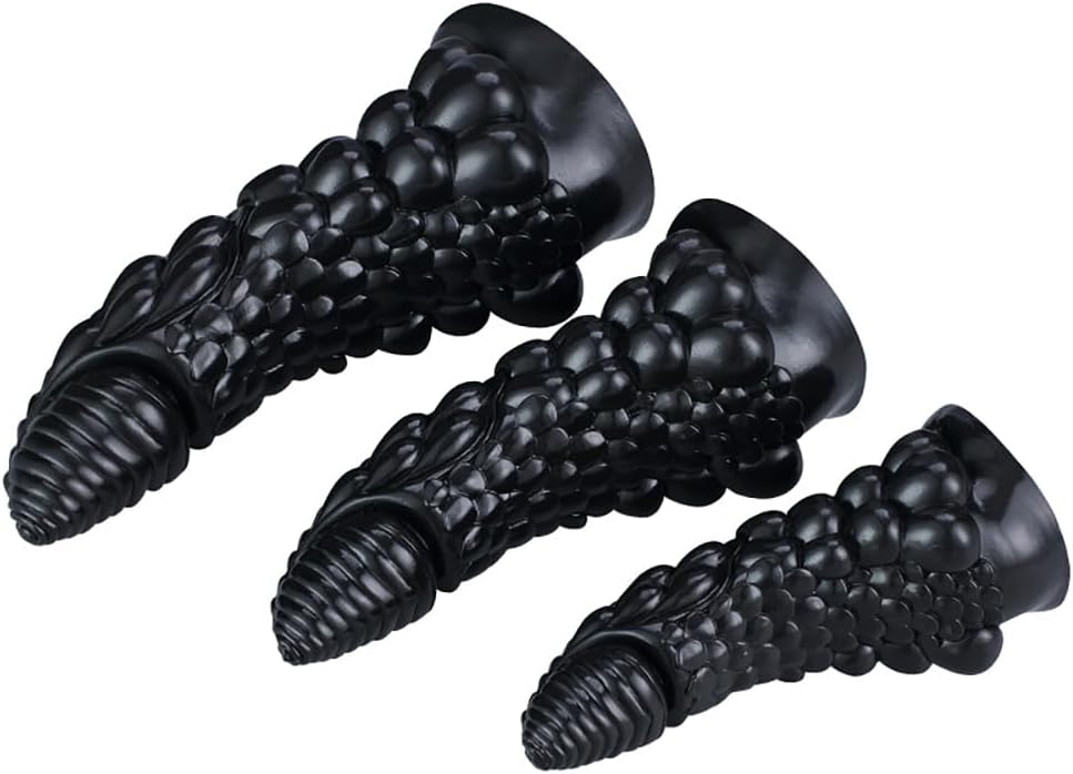 Фантастический гигантский силиконовый дилдо с сильной присоской и уникальным жемчужным дизайном