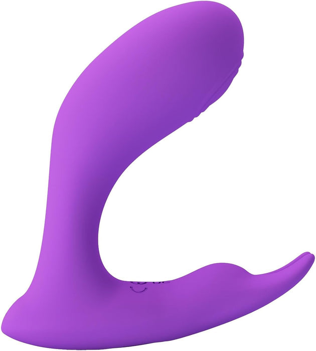 Idabelle pārnēsājamais vibrators ar tālvadību un 12 vibrācijas režīmiem, violetā krāsā