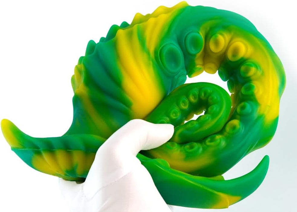 Реалистичный фаллоимитатор в форме щупальца осьминога с сильной присоской