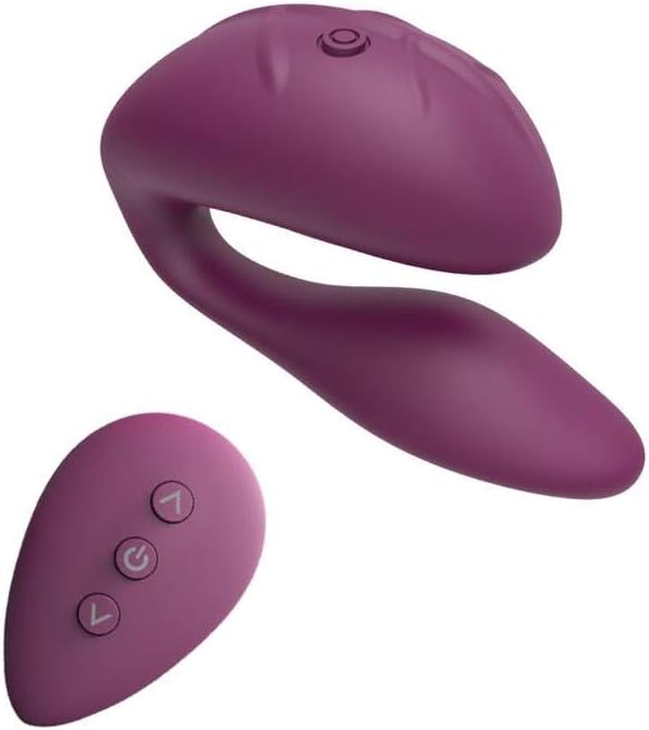 ENGILY ROSS pāru vibrators – atmodiniet kaisli kopā