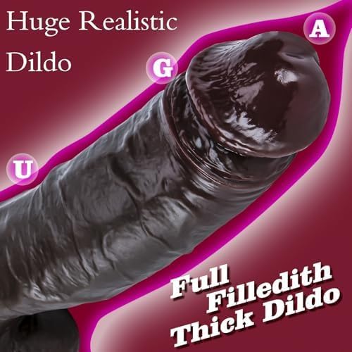 Реалистичный 9-дюймовый конский дилдо с сильной присоской для надежной фиксации