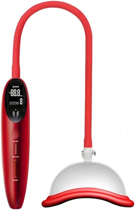 Электрический клиторный вакуумный стимулятор с сильной присоской для женщин