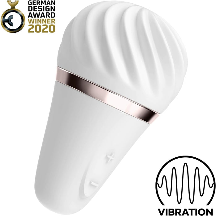 Sweet Sensation – мощный стимулятор с сильной присоской и 15 программами