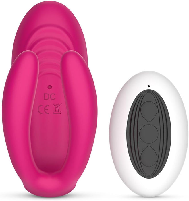 Паровибратор с пультом дистанционного управления и тремя моторами, с сильной присоской