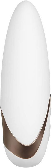 Ergonomisks vibrators ar silikona pogu un 7 vibrācijas režīmiem