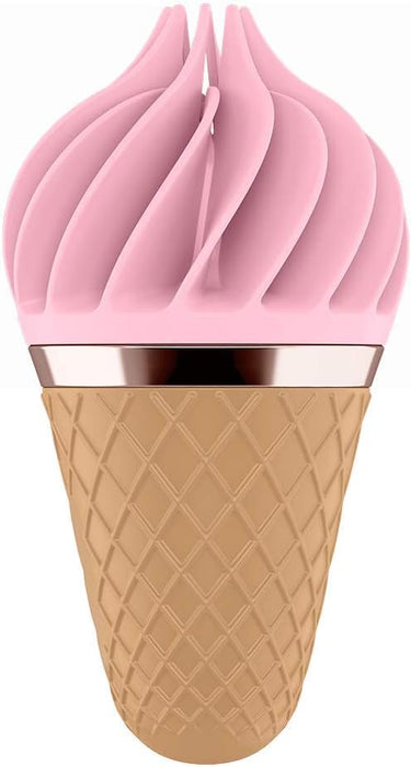 Sweet Treat – Klitorālais vibrators ar 11 rotācijas programmām un USB uzlādi